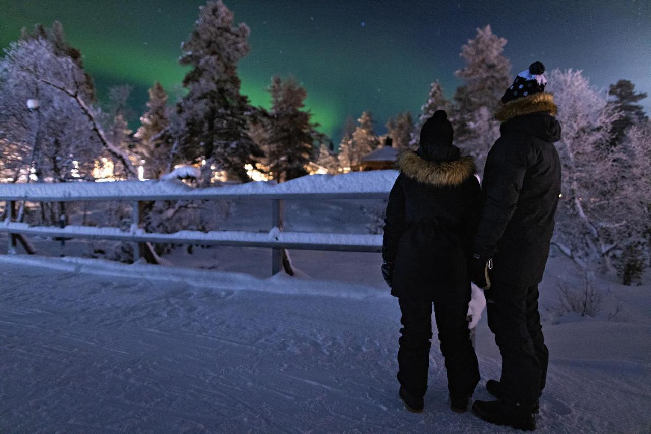 Polar Aurora Cabins Saariselka Eksteriør bilde