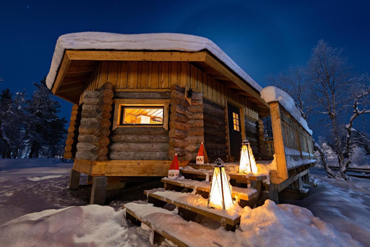 Polar Aurora Cabins Saariselka Eksteriør bilde