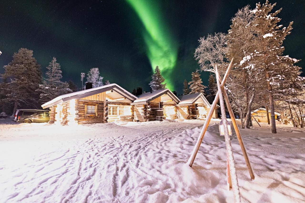 Polar Aurora Cabins Saariselka Eksteriør bilde