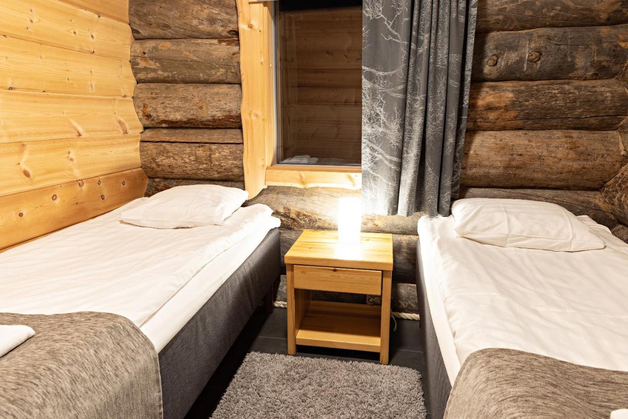 Polar Aurora Cabins Saariselka Eksteriør bilde