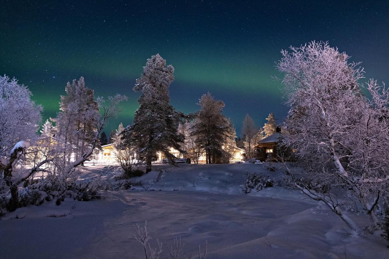 Polar Aurora Cabins Saariselka Eksteriør bilde